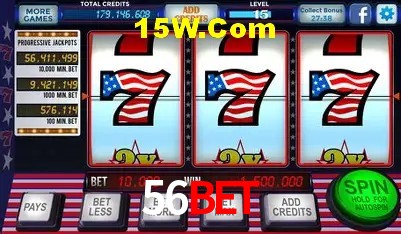 Sinta a adrenalina dos jogos de cassino com 56Bet