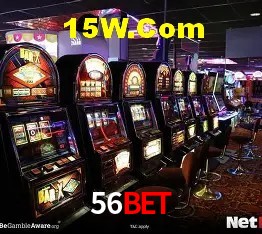 Provedores de Jogos 56Bet